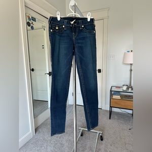 True Religion brand skinny jeans size 26